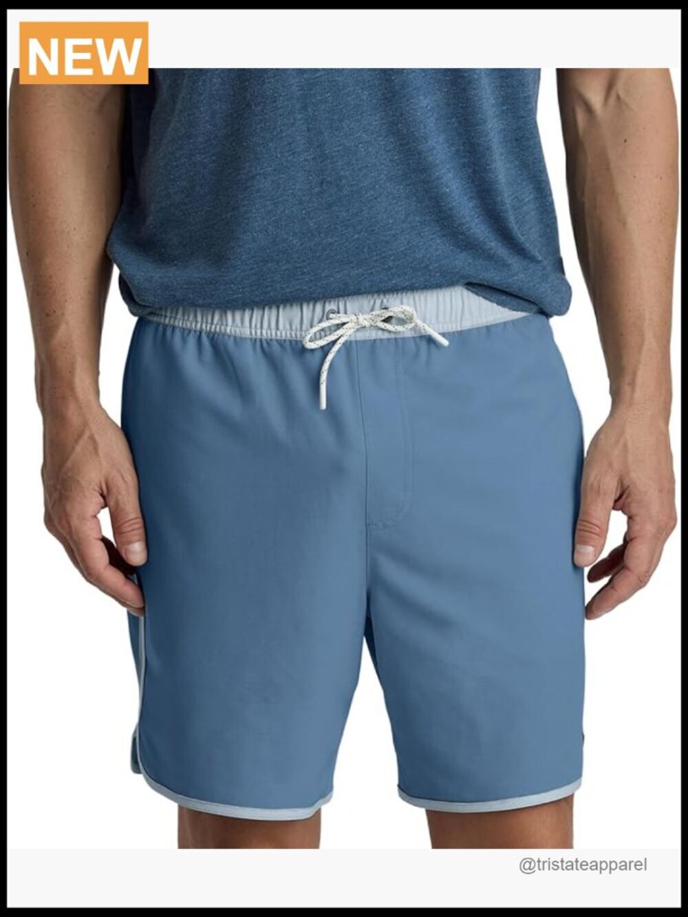 Men's Reverb Short, UPF 40+ Quick Dry DWR Swim Trunks